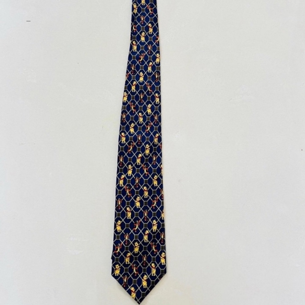 Vintage 90s Winnie The Pooh Tie